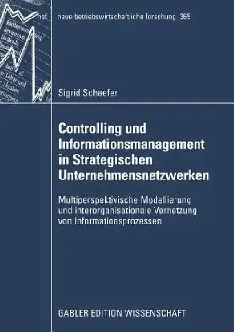 Cover of Controlling Und Informationsmanagement in Strategischen Unternehmensnetzwerken