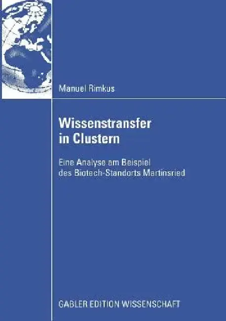 Cover of Wissenstransfer in Clustern