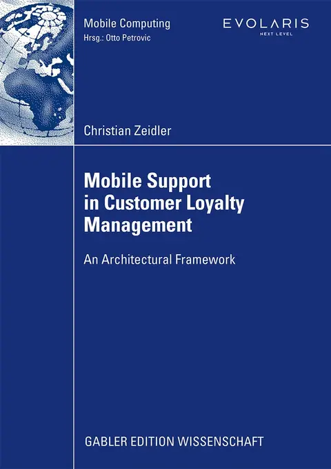 Cover of Mobile Support in Customer Loyalty Management