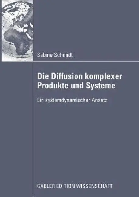 Cover of Die Diffusion Komplexer Produkte Und Systeme