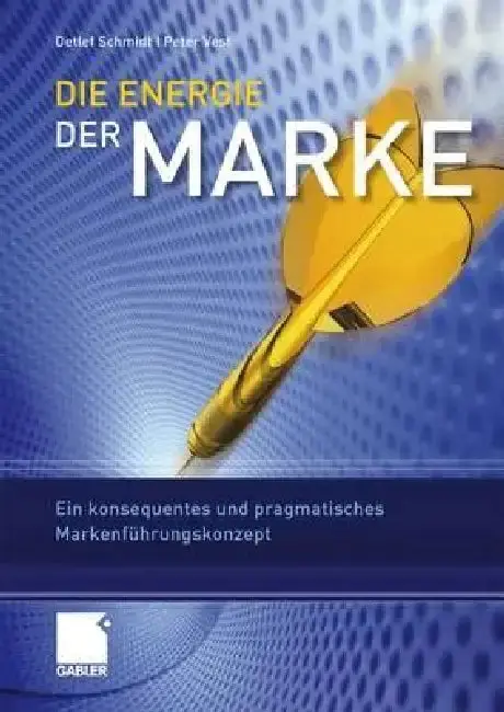 Cover of Die Energie Der Marke