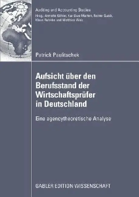 Cover of Aufsicht Über Den Berufsstand Der Wirtschaftsprüfer in Deutschland