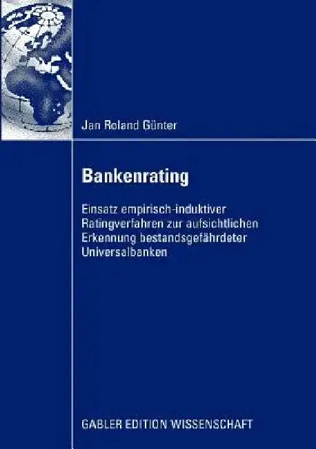 Cover of Bankenrating