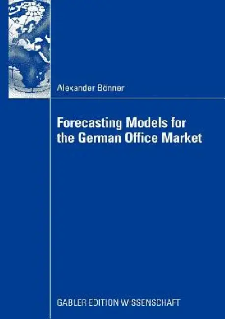 Cover of Forecasting Models for the German Office Market