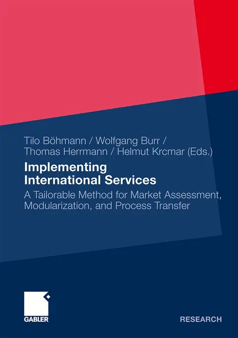 Cover of Implementing International Services