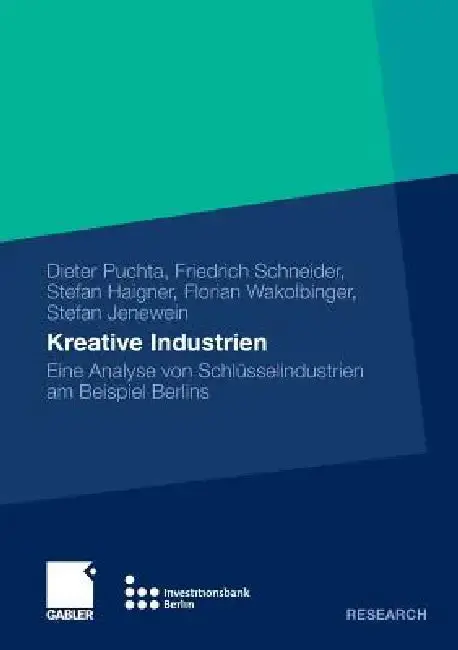 Cover of Kreative Industrien