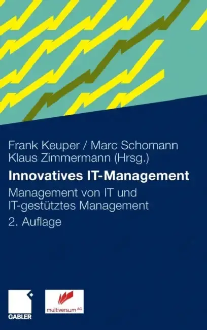 Cover of Innovatives It-Management