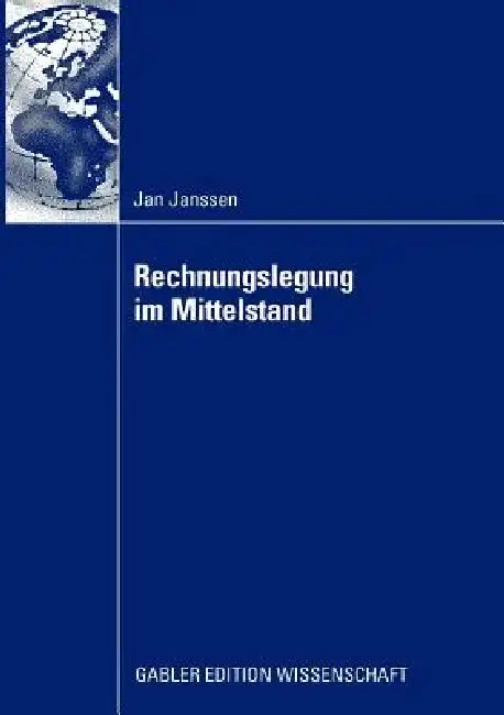 Cover of Rechnungslegung Im Mittelstand