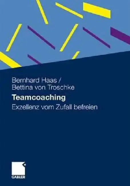 Cover of Teamcoaching
