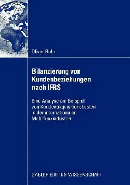 Cover of Bilanzierung Von Kundenbeziehungen Nach Ifrs