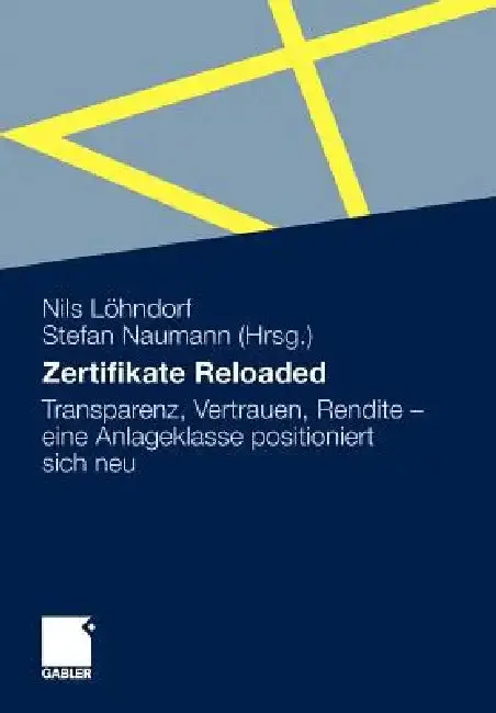 Cover of Zertifikate Reloaded