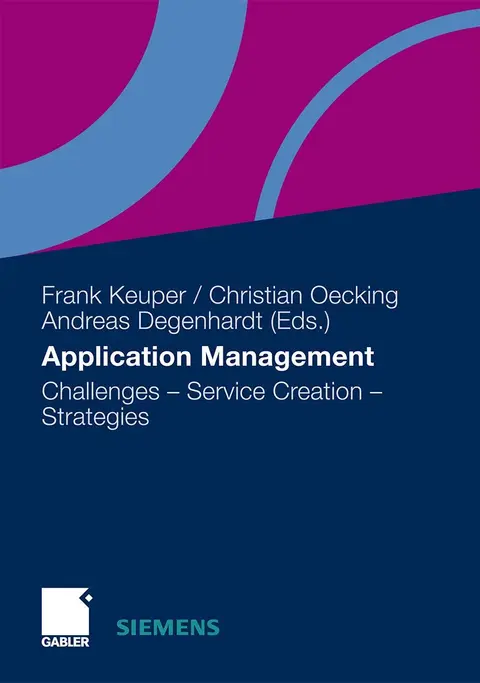 Cover of Application Management