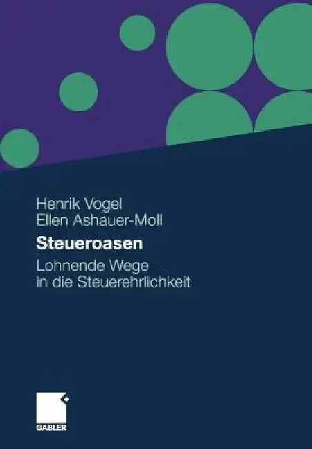 Cover of Steueroasen