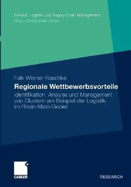 Cover of Regionale Wettbewerbsvorteile