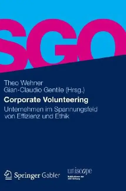 Cover of Corporate Volunteering