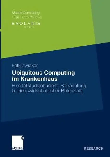 Cover of Ubiquitous Computing Im Krankenhaus