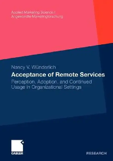 Cover of Acceptance of Remote Services