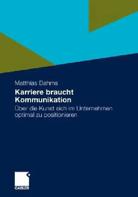 Cover of Karriere Braucht Kommunikation