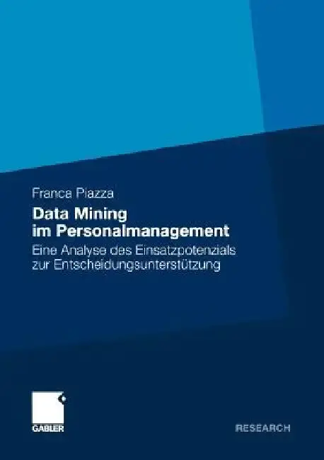 Cover of Data Mining Im Personalmanagement