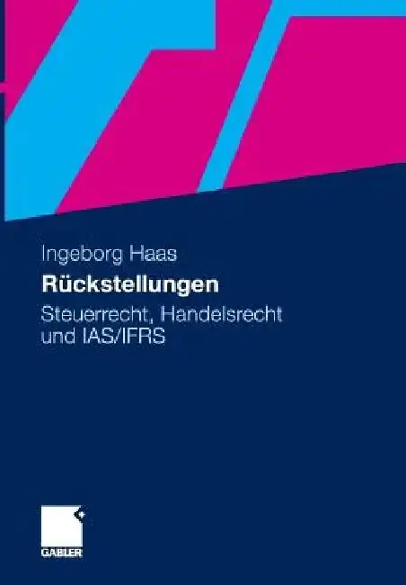 Cover of Rückstellungen