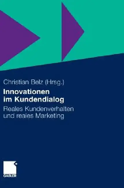 Cover of Innovationen Im Kundendialog