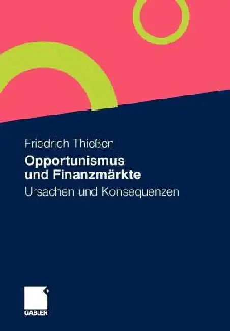 Cover of Opportunismus Und Finanzmärkte