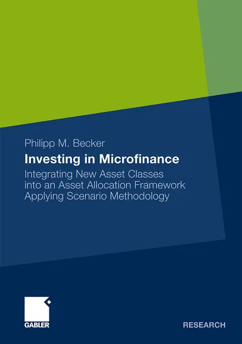 Cover of Investing in Microfinance