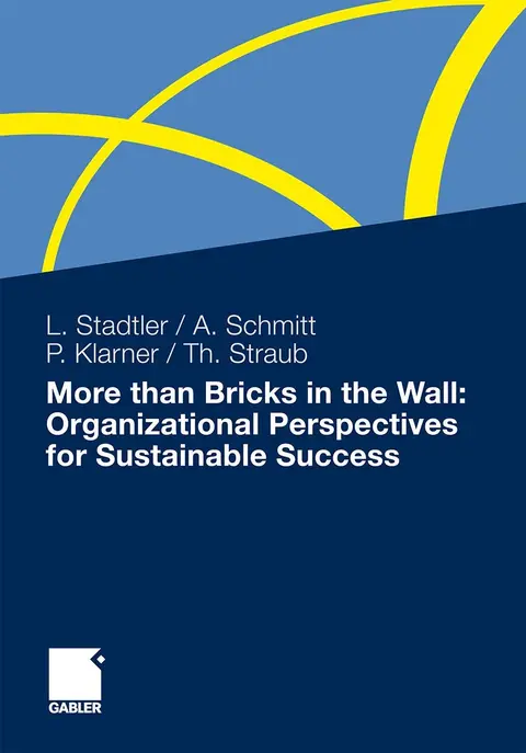 Cover of More than Bricks in the Wall