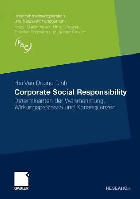Cover of Corporate Social Responsibility