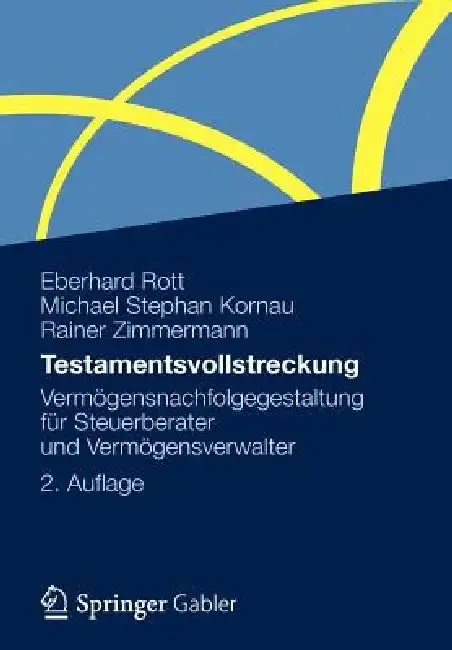 Cover of Testamentsvollstreckung