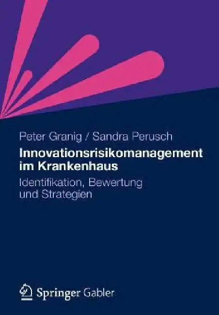 Cover of Innovationsrisikomanagement Im Krankenhaus