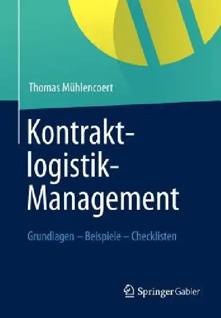 Cover of Kontraktlogistik-Management
