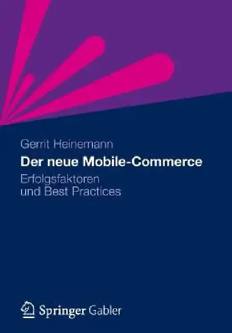Cover of Der Neue Mobile-Commerce