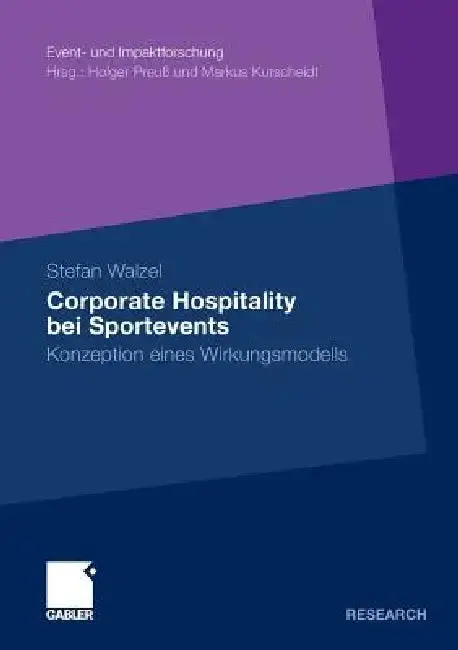 Cover of Corporate Hospitality Bei Sportevents