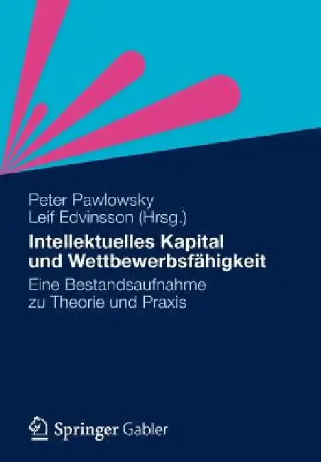 Cover of Intellektuelles Kapital Und Wettbewerbsfähigkeit