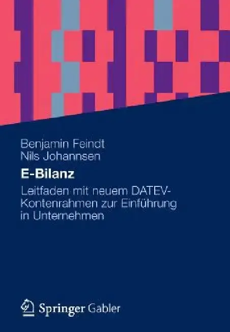 Cover of E-Bilanz