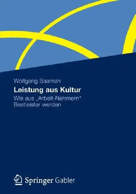 Cover of Leistung Aus Kultur