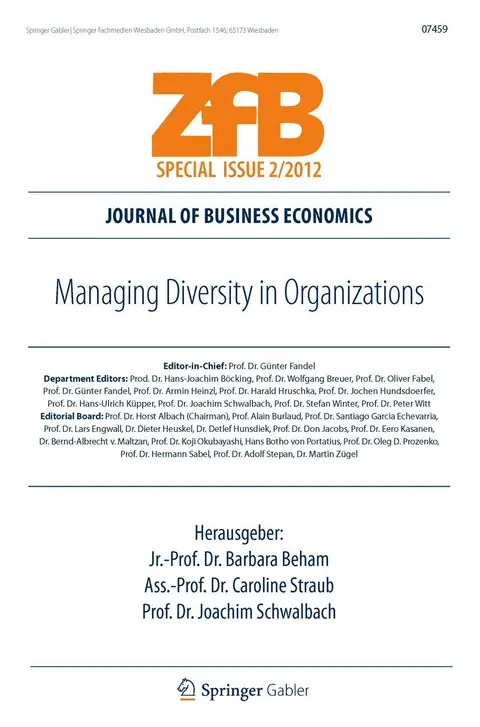 Cover of Managing Diversity in Organizations
