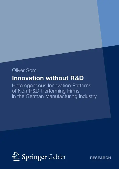 Cover of Innovation without R&D