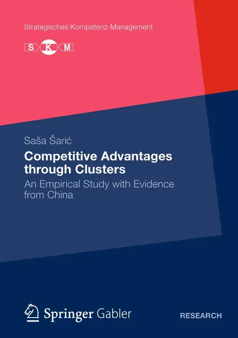 Cover of Competitive Advantages through Clusters