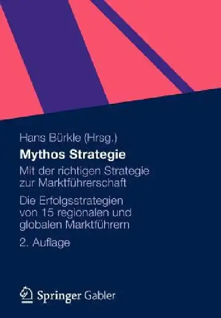 Cover of Mythos Strategie