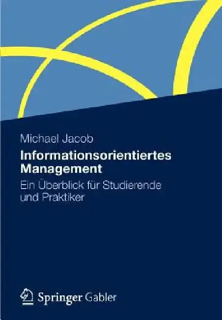 Cover of Informationsorientiertes Management