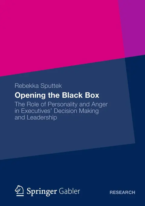 Cover of Opening the Black Box