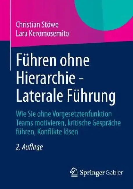 Cover of Führen Ohne Hierarchie - Laterale Führung
