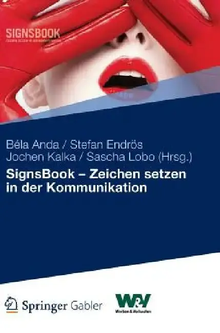 Cover of Signsbook - Zeichen Setzen in Der Kommunikation