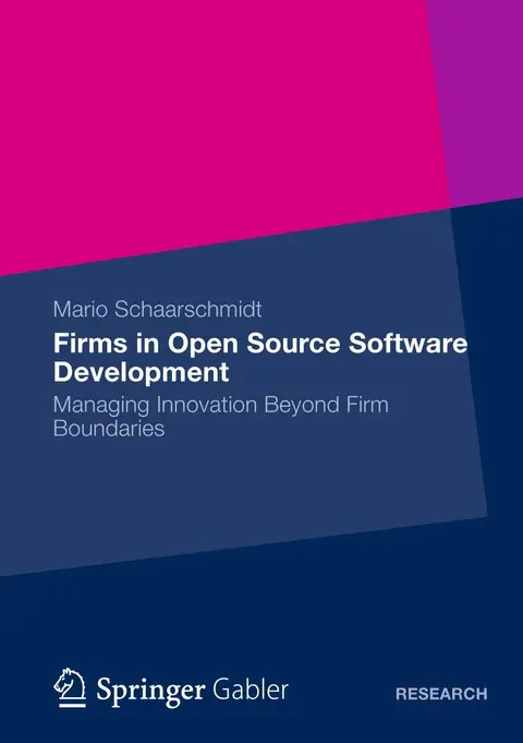 Cover of Firms in Open Source Software Development
