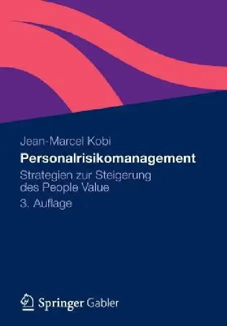 Cover of Personalrisikomanagement