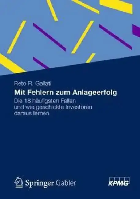 Cover of Mit Fehlern Zum Anlageerfolg