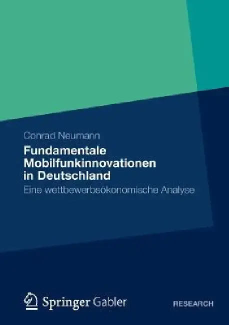 Cover of Fundamentale Mobilfunkinnovationen in Deutschland