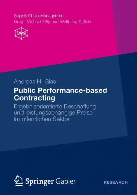 Cover of Public Performance-Based Contracting